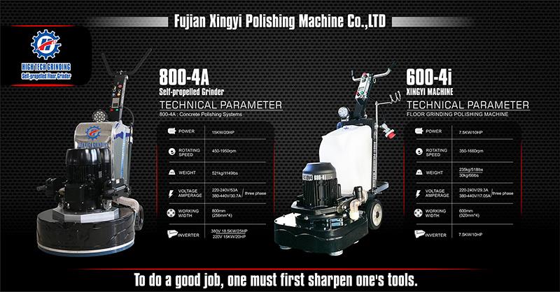 Self-Propelled Floor Grinding Polishing Machine-1