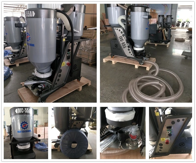 Three Phase Industrial Heavy Duty Vacuum Cleaner for Concrete Floor Grinding