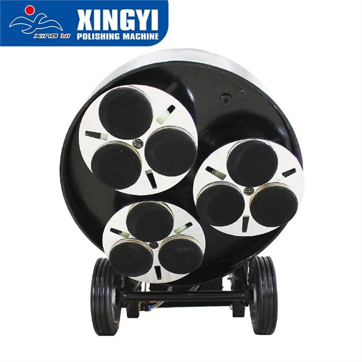 550-3DP Multifunctional Ground Grinding Machine