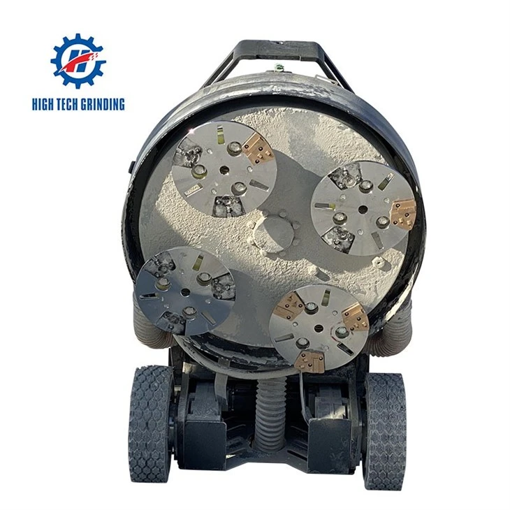 Remote Control Floor Sanding Machine (13)